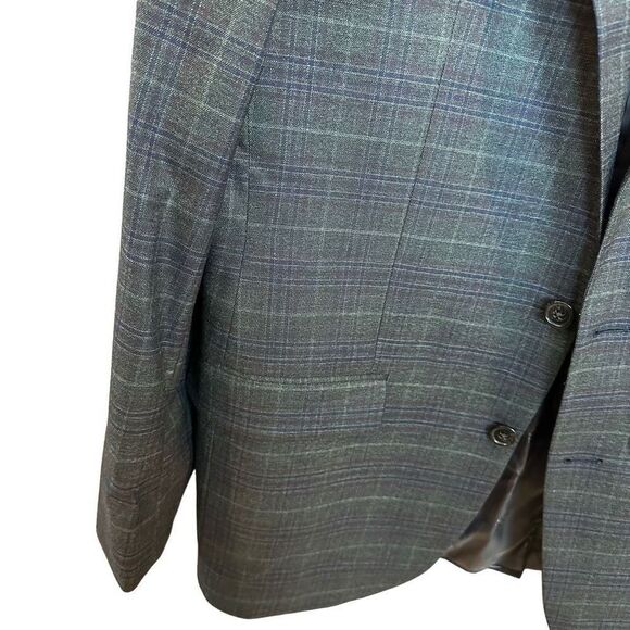 NWT Lauren Ralph Lauren Men's Plaid Lexington Classic Fit Sport Coat Size 42L - Picture 4 of 10